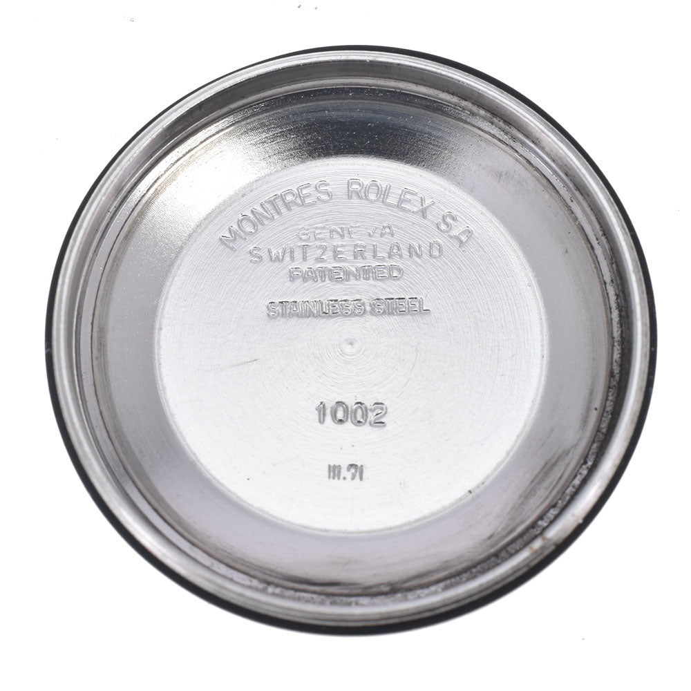 ROLEX Oyster Perpetual Air King 5500 vintage Cal.1520 gray Dial Automatic Men's
 Watch O#147719