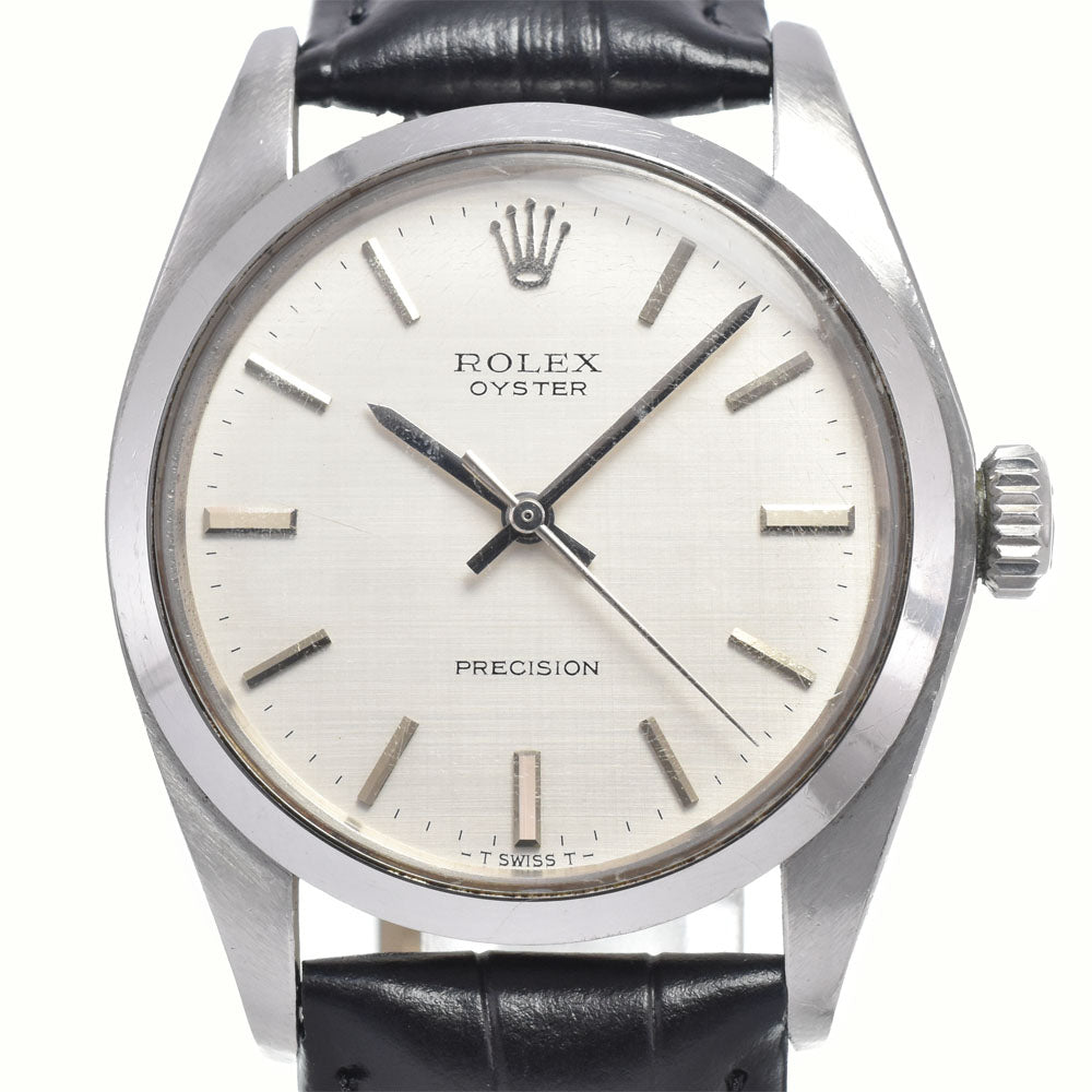 ROLEX Oyster Precision 6426. IV72 vintage Cal.1225 Silver Dial Hand Winding Men's
 Watch H#147720