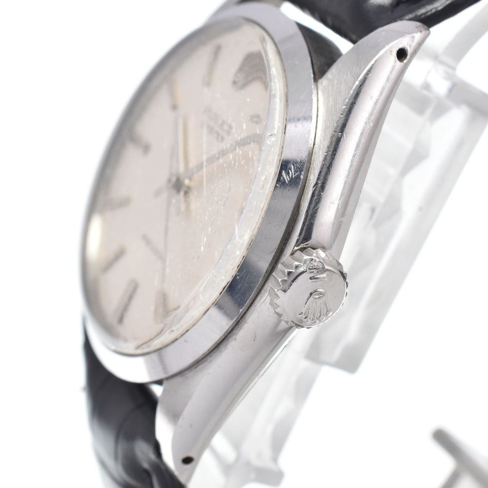 ROLEX Oyster Precision 6426. IV72 vintage Cal.1225 Silver Dial Hand Winding Men's
 Watch H#147720
