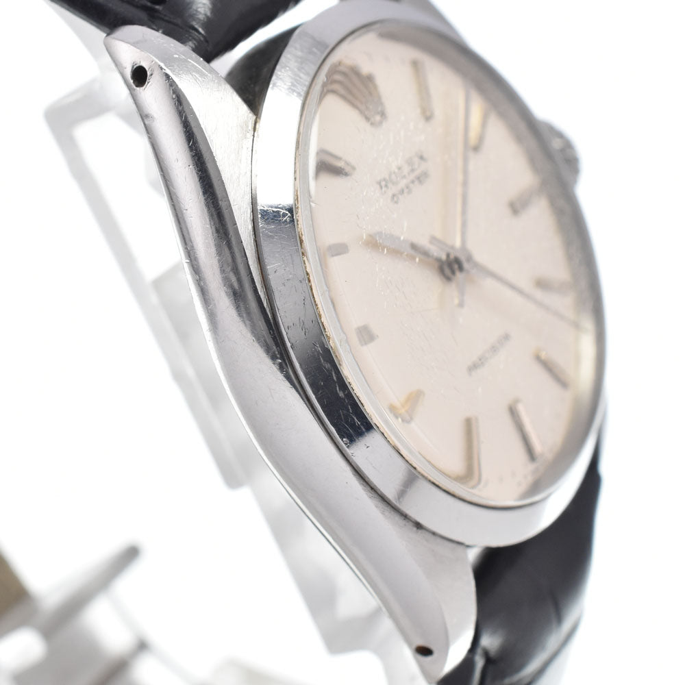 ROLEX Oyster Precision 6426. IV72 vintage Cal.1225 Silver Dial Hand Winding Men's
 Watch H#147720