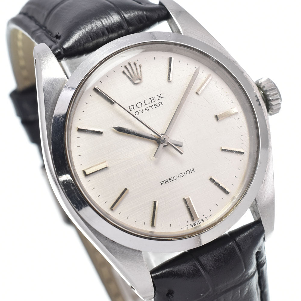 ROLEX Oyster Precision 6426. IV72 vintage Cal.1225 Silver Dial Hand Winding Men's
 Watch H#147720