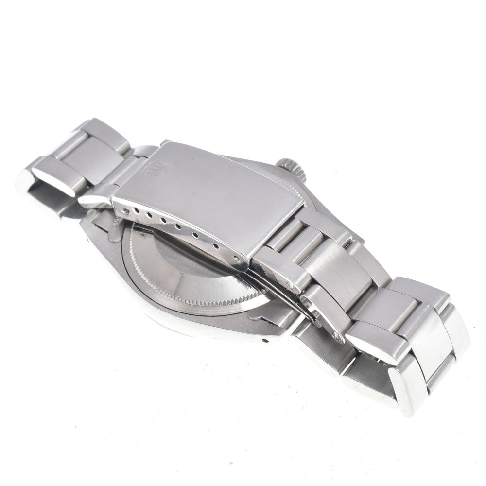 ROLEX Oyster perpetual date 1500 vintage Cal.1570 Silver Dial Automatic Men's
 Watch H#147721