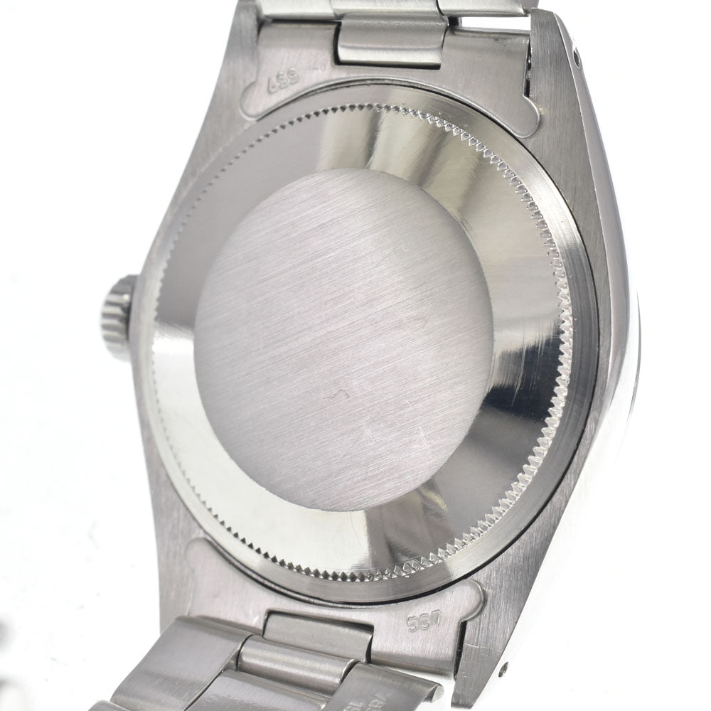 ROLEX Oyster perpetual date 1500 vintage Cal.1570 Silver Dial Automatic Men's
 Watch H#147721