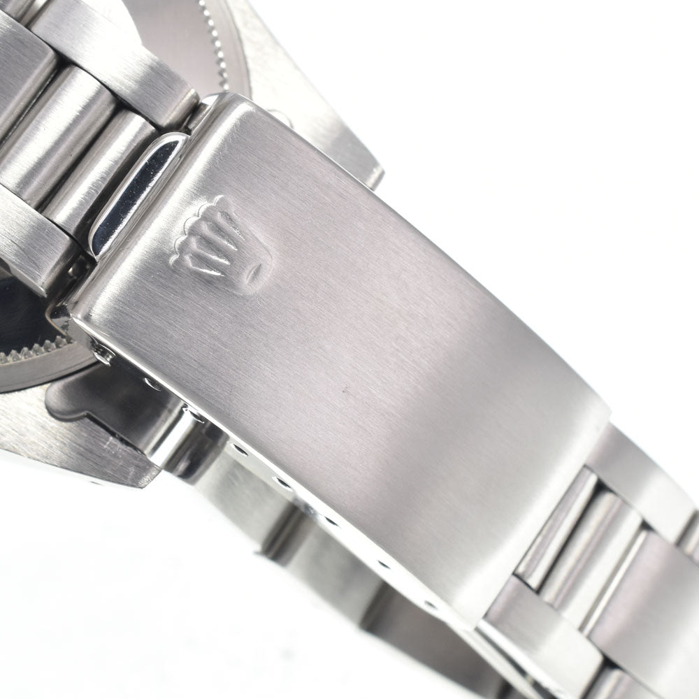 ROLEX Oyster perpetual date 1500 vintage Cal.1570 Silver Dial Automatic Men's
 Watch H#147721