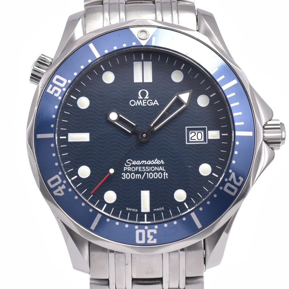OMEGA Seamaster 300m 2541.80 Date blue Dial Quartz Men's
 Watch I#147722