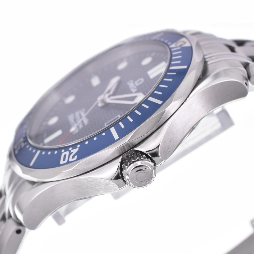 OMEGA Seamaster 300m 2541.80 Date blue Dial Quartz Men's
 Watch I#147722