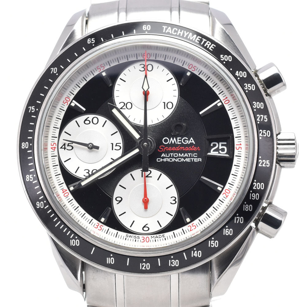 with paper OMEGA Speedmaster 3210.51 Chronograph Date black Dial Automatic Men's
 Watch K#147723