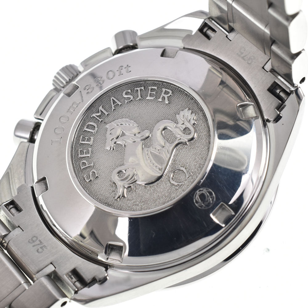 with paper OMEGA Speedmaster 3210.51 Chronograph Date black Dial Automatic Men's
 Watch K#147723
