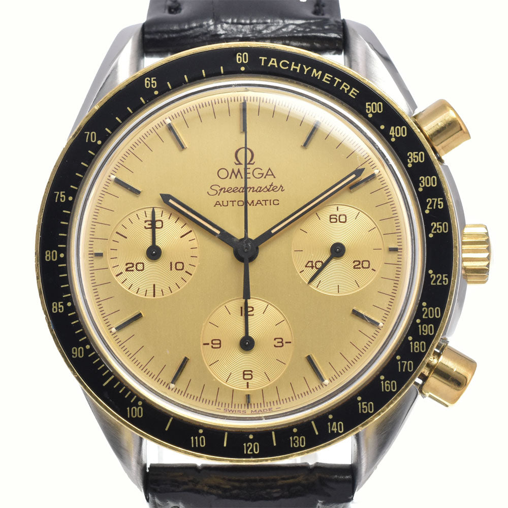 OMEGA Speedmaster 3310.10 Cal.1140 gold Dial Automatic Men's
 Watch H#147724