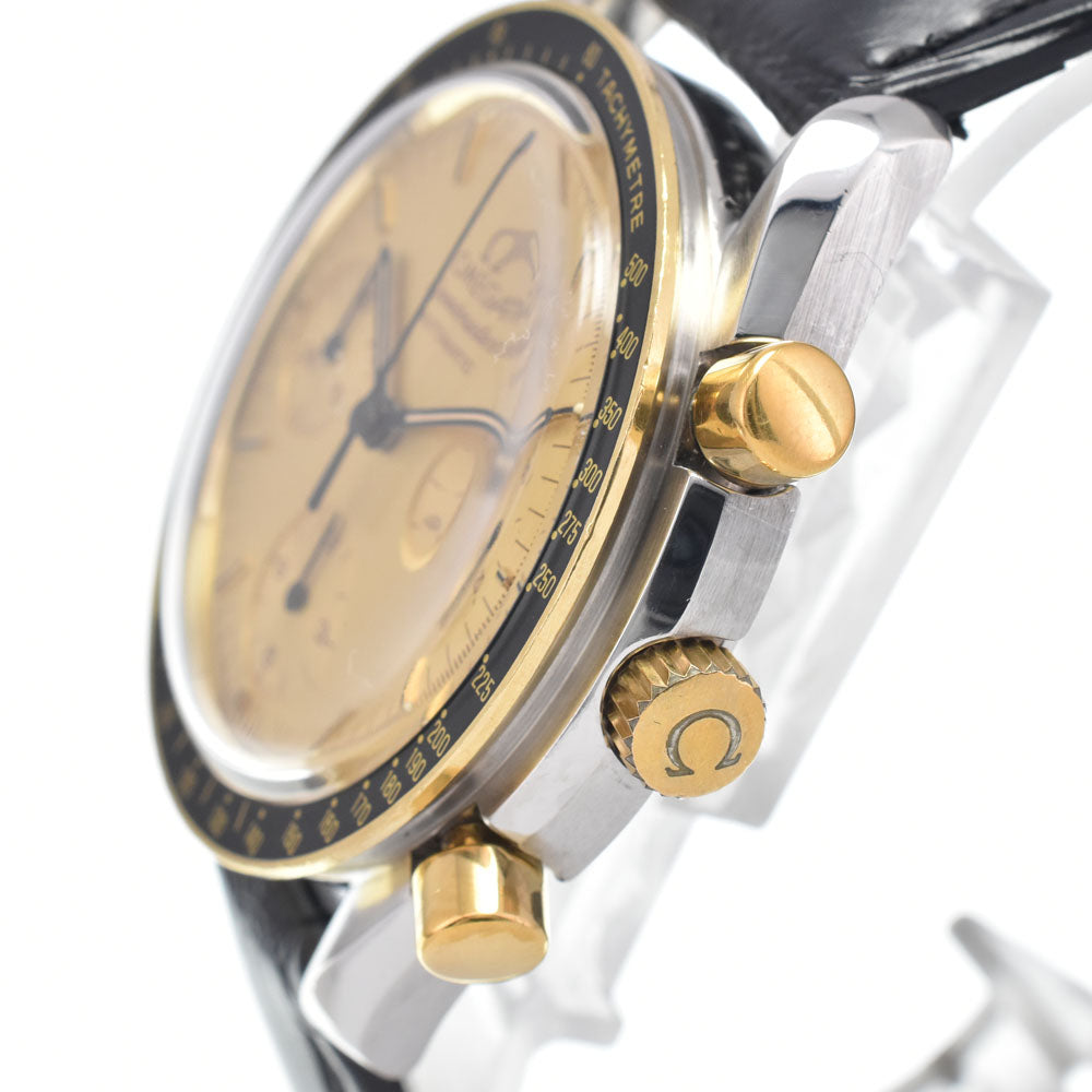OMEGA Speedmaster 3310.10 Cal.1140 gold Dial Automatic Men's
 Watch H#147724