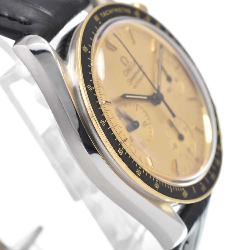 OMEGA Speedmaster 3310.10 Cal.1140 gold Dial Automatic Men's
 Watch H#147724