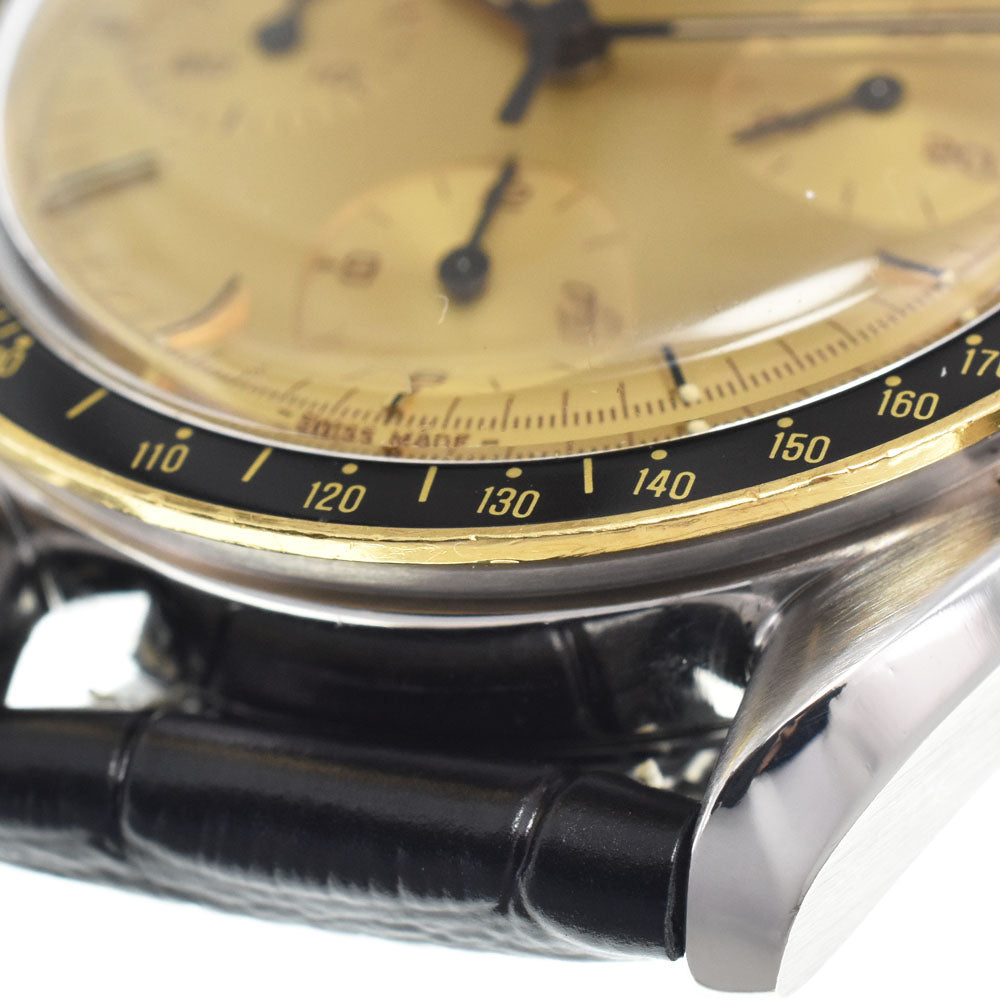 OMEGA Speedmaster 3310.10 Cal.1140 gold Dial Automatic Men's
 Watch H#147724