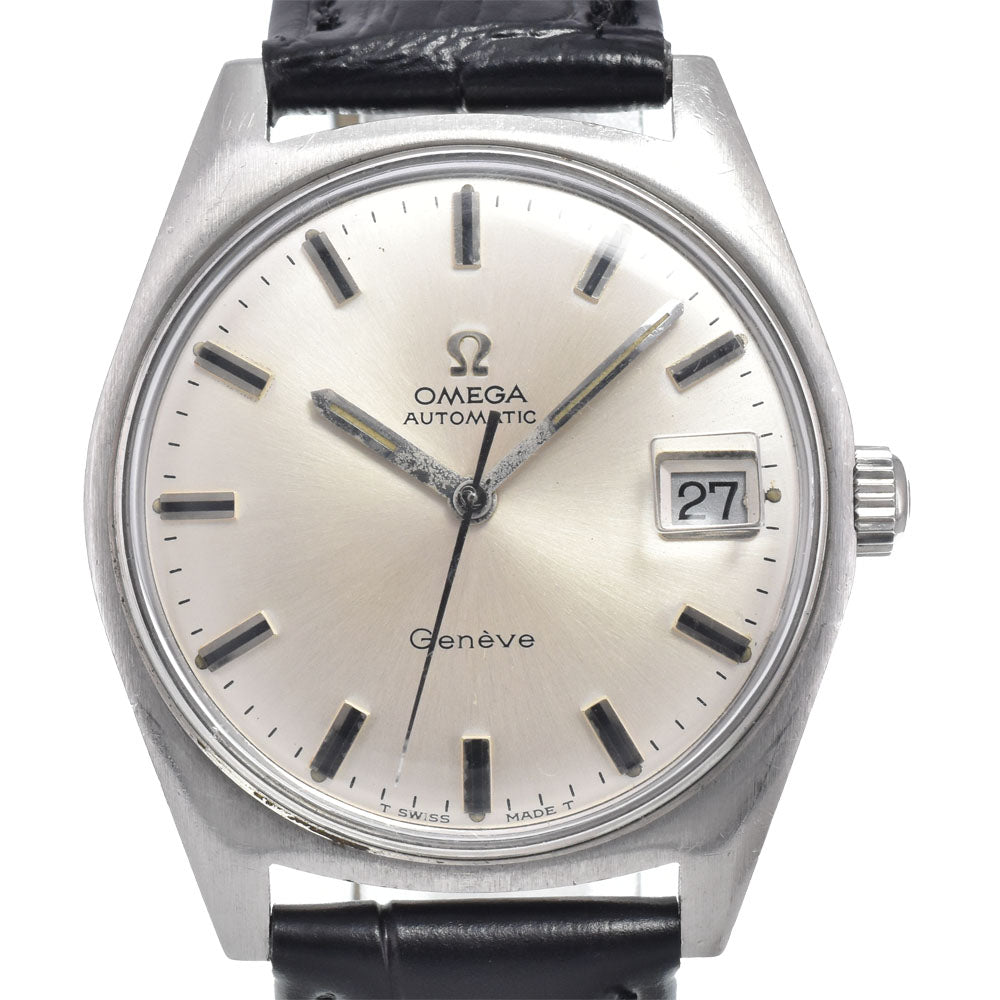 OMEGA Geneva 166.041 vintage Cal.565 Silver Dial Automatic Men's
 Watch H#147725