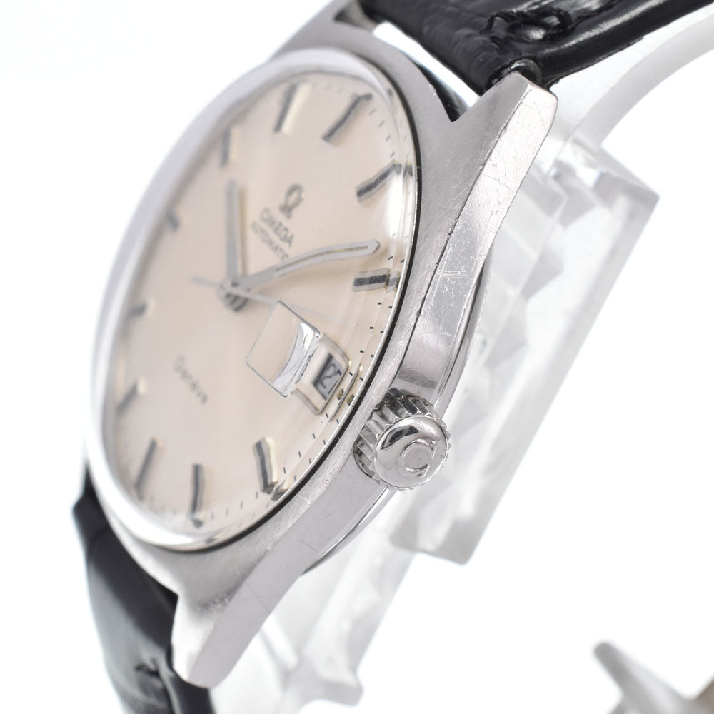 OMEGA Geneva 166.041 vintage Cal.565 Silver Dial Automatic Men's
 Watch H#147725