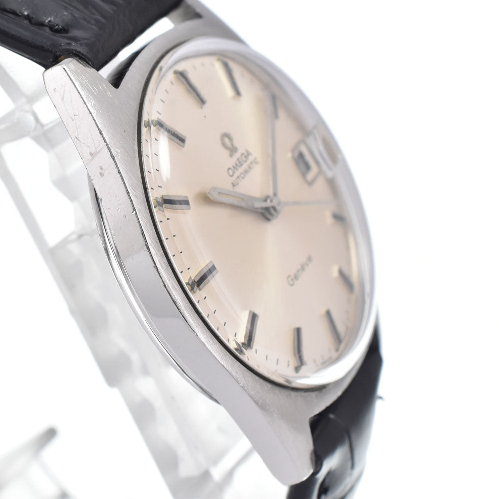 OMEGA Geneva 166.041 vintage Cal.565 Silver Dial Automatic Men's
 Watch H#147725