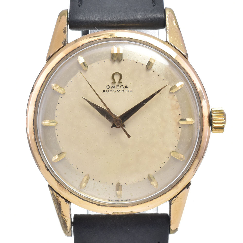OMEGA Seamaster 14736/7-1SC vintage Cal.501 Silver Dial Automatic Men's
 Watch L#147726