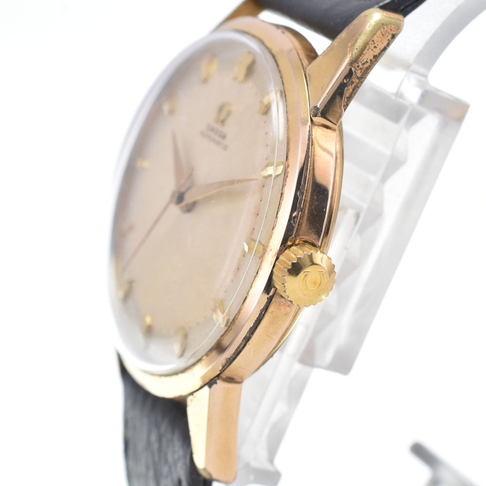 OMEGA Seamaster 14736/7-1SC vintage Cal.501 Silver Dial Automatic Men's
 Watch L#147726