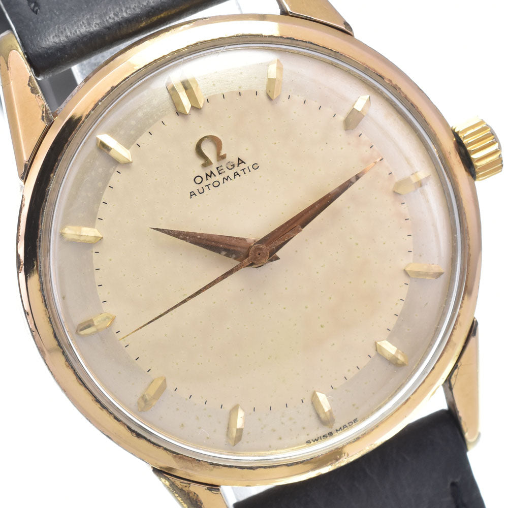 OMEGA Seamaster 14736/7-1SC vintage Cal.501 Silver Dial Automatic Men's
 Watch L#147726