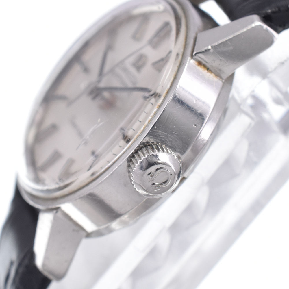 OMEGA Geneva 565.002 vintage Cal.671 Silver Dial Automatic Ladies
 Watch O#147727