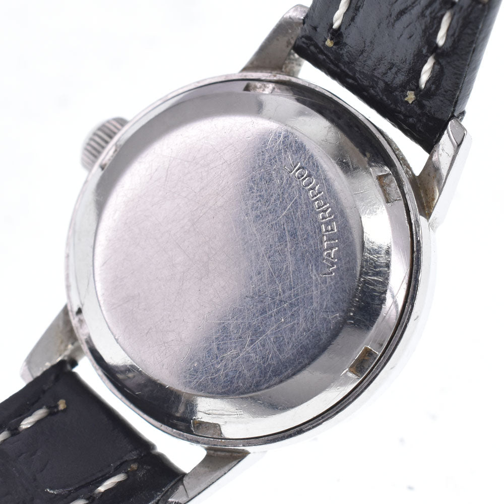 OMEGA Geneva 565.002 vintage Cal.671 Silver Dial Automatic Ladies
 Watch O#147727