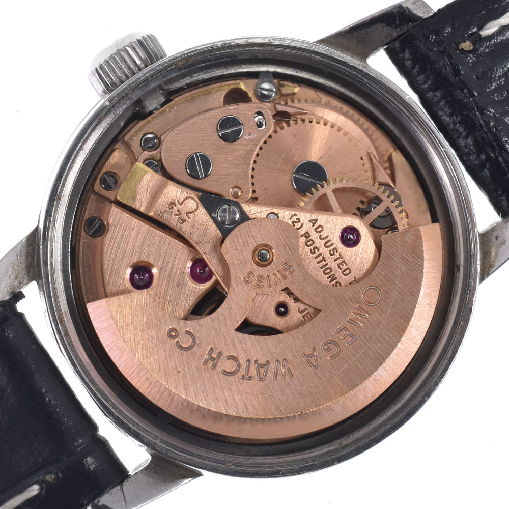 OMEGA Geneva 565.002 vintage Cal.671 Silver Dial Automatic Ladies
 Watch O#147727