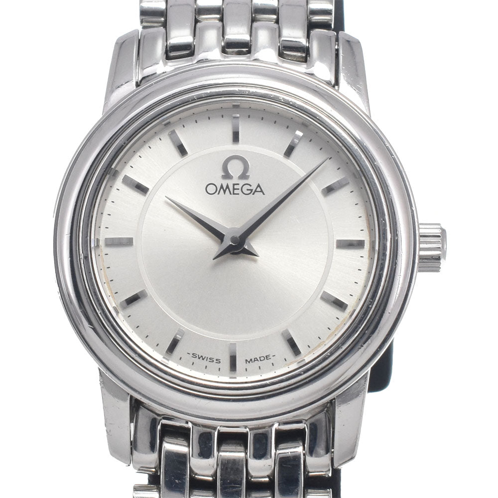 OMEGA De Ville Prestige 4570.31 Silver Dial Quartz Ladies
 Watch H#147728