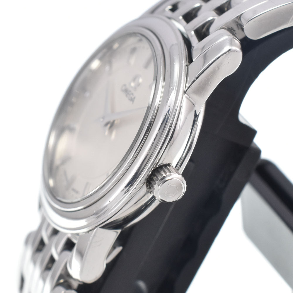 OMEGA De Ville Prestige 4570.31 Silver Dial Quartz Ladies
 Watch H#147728