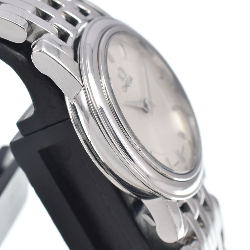 OMEGA De Ville Prestige 4570.31 Silver Dial Quartz Ladies
 Watch H#147728