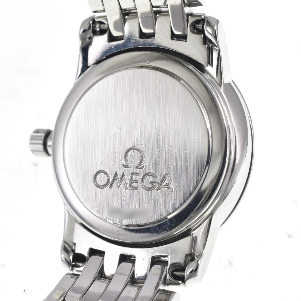OMEGA De Ville Prestige 4570.31 Silver Dial Quartz Ladies
 Watch H#147728