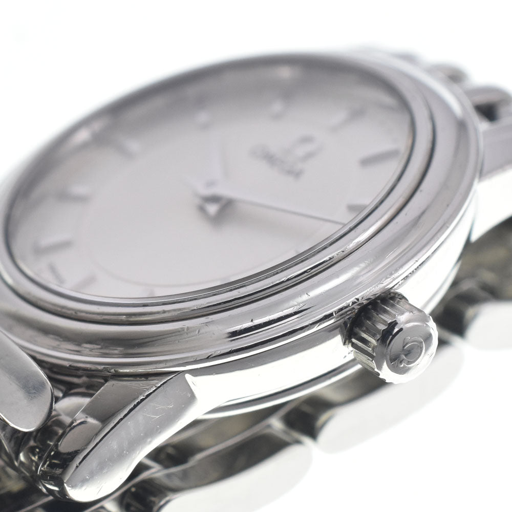 OMEGA De Ville Prestige 4570.31 Silver Dial Quartz Ladies
 Watch H#147728
