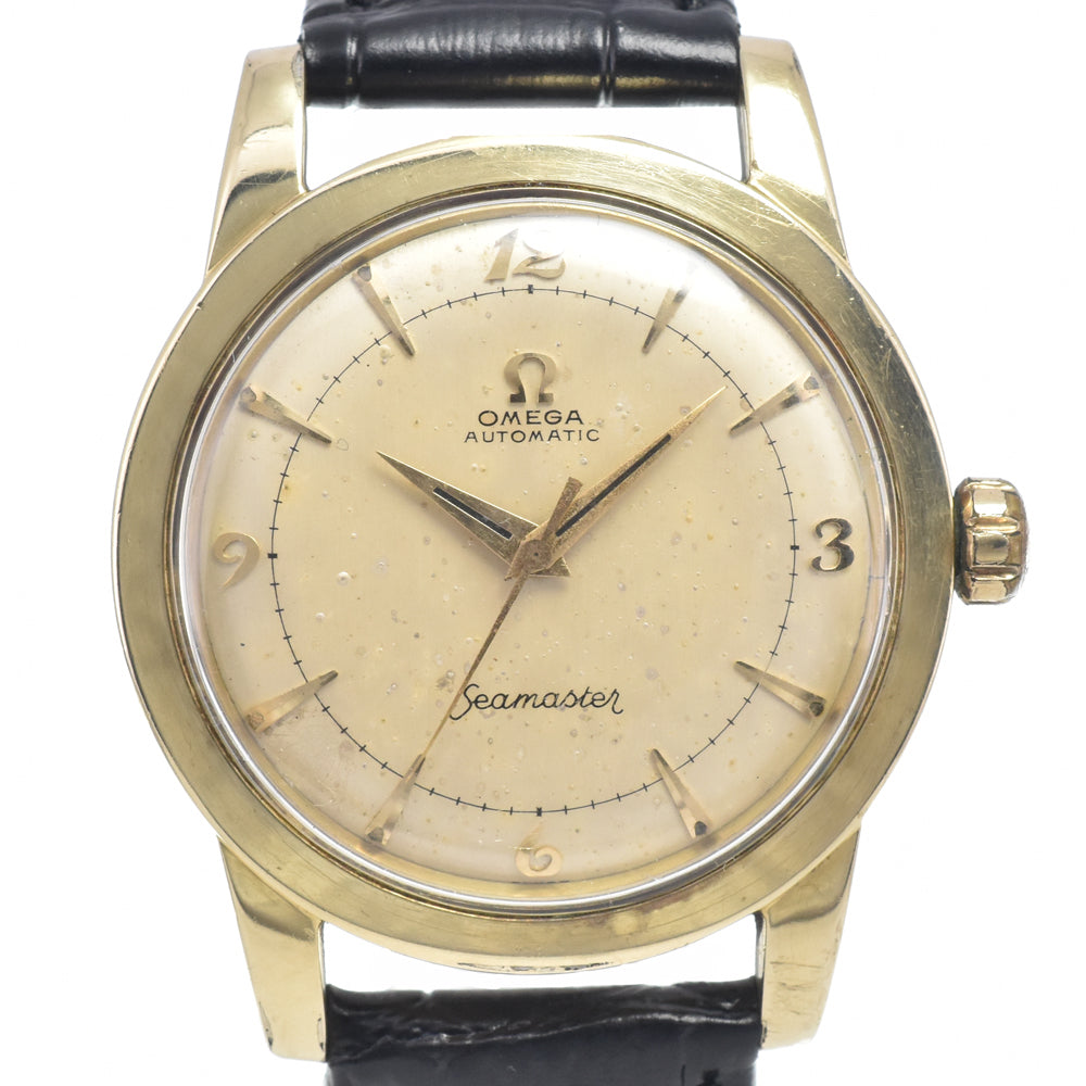OMEGA Seamaster 2577.24 vintage Half-rotor Cal.354 Silver Dial Automatic Men's
 Watch J#147729