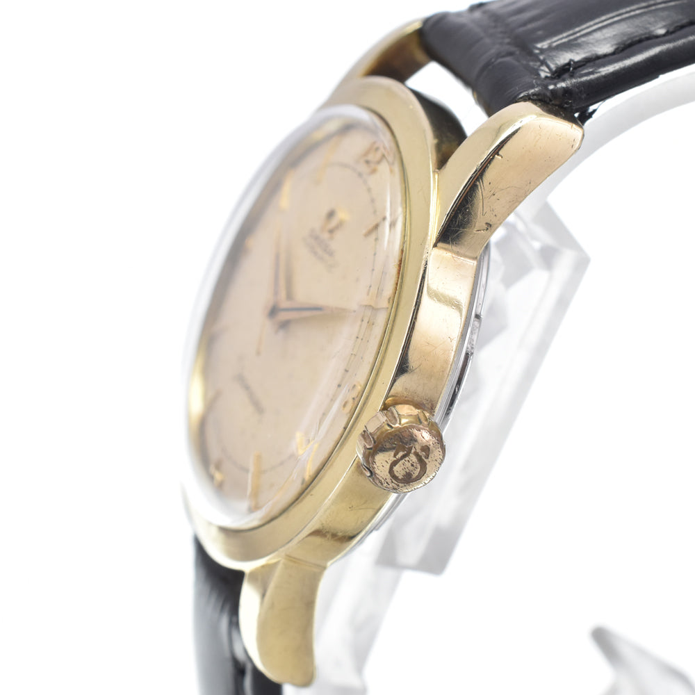 OMEGA Seamaster 2577.24 vintage Half-rotor Cal.354 Silver Dial Automatic Men's
 Watch J#147729