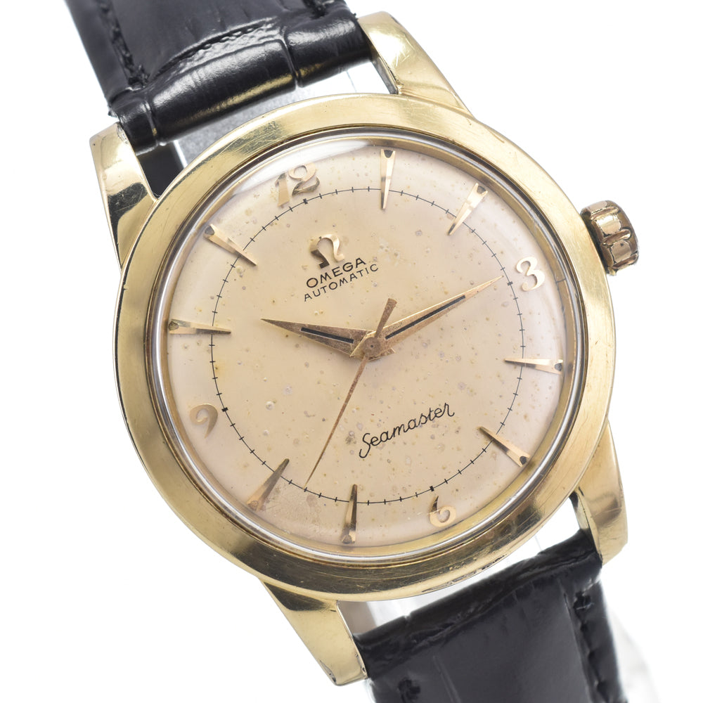 OMEGA Seamaster 2577.24 vintage Half-rotor Cal.354 Silver Dial Automatic Men's
 Watch J#147729