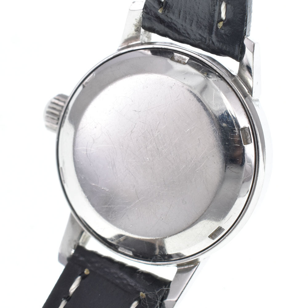 OMEGA Seamaster Geneva 566.002 vintage Date Cal.684 Silver Dial Automatic Ladies
 Watch J#147731