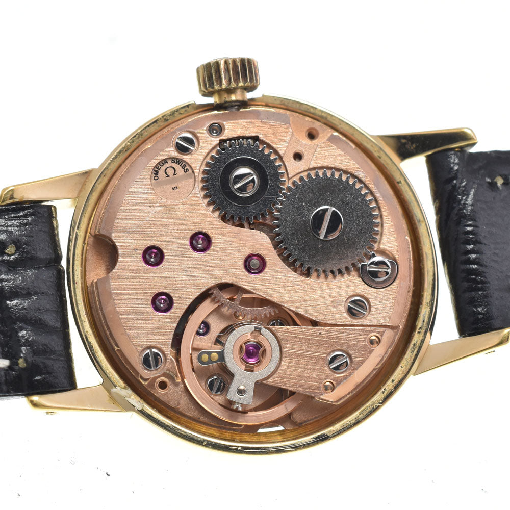 OMEGA De Ville 511.0371 vintage Cal.625 gold Dial Hand Winding Ladies
 Watch K#147734