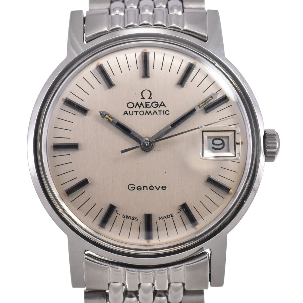 OMEGA Geneva 1.4" 166.070 vintage Cal.565 Silver Dial Automatic Men's
 Watch J#147735
