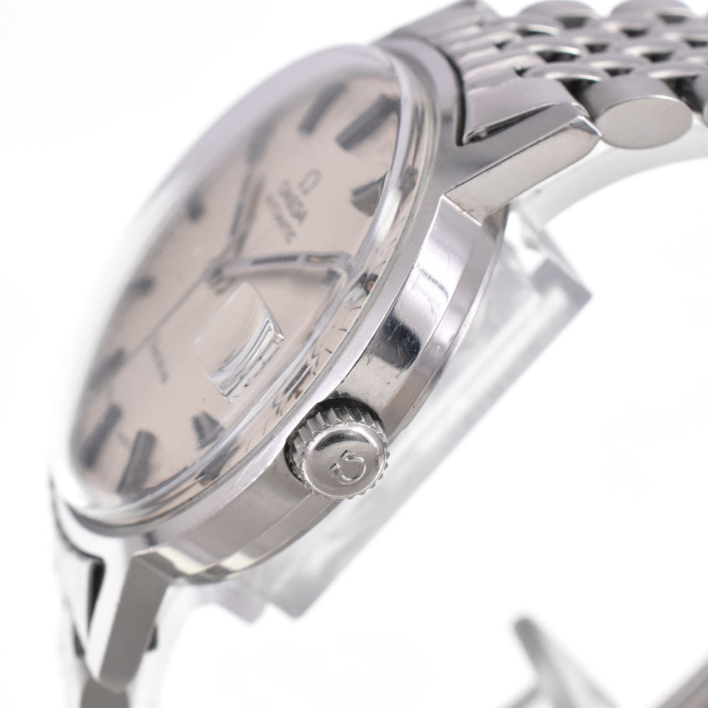 OMEGA Geneva 1.4" 166.070 vintage Cal.565 Silver Dial Automatic Men's
 Watch J#147735