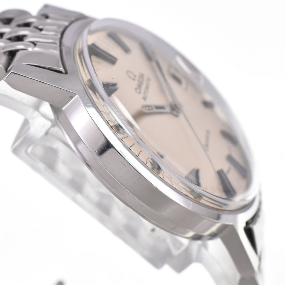 OMEGA Geneva 1.4" 166.070 vintage Cal.565 Silver Dial Automatic Men's
 Watch J#147735