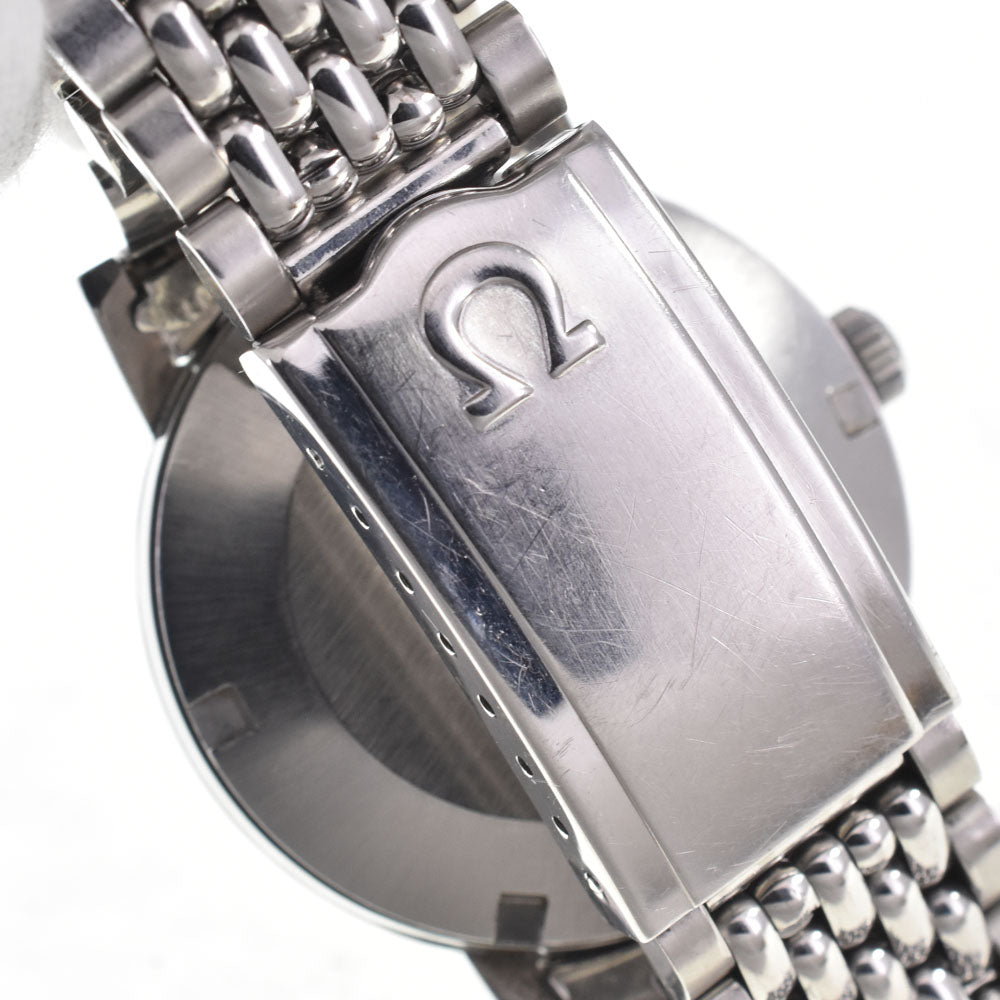 OMEGA Geneva 1.4" 166.070 vintage Cal.565 Silver Dial Automatic Men's
 Watch J#147735