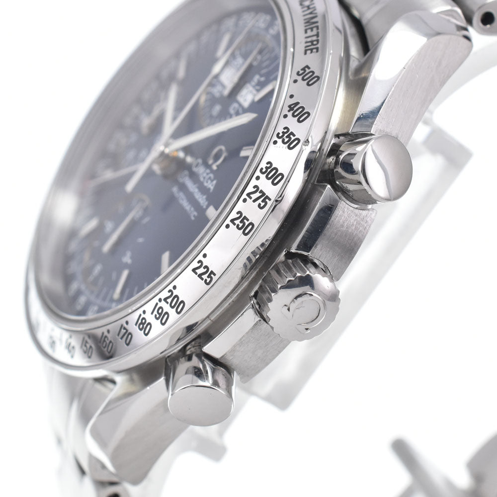 OMEGA Speedmaster 3523.80 Triple calendar blue Dial Automatic Men's
 Watch J#147736