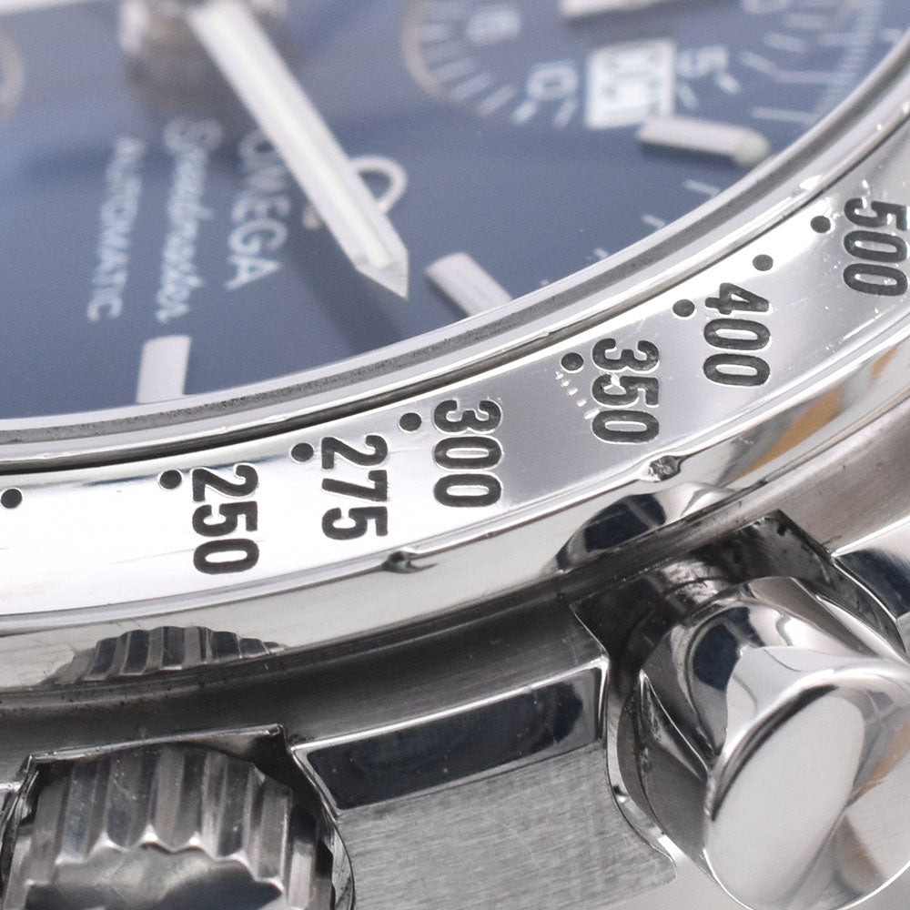 OMEGA Speedmaster 3523.80 Triple calendar blue Dial Automatic Men's
 Watch J#147736