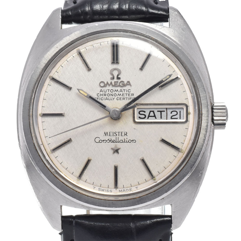 OMEGA Constellation 168.019 vintage Chronometer Cal.751 Silver Dial Automatic Men's
 Watch H#147737