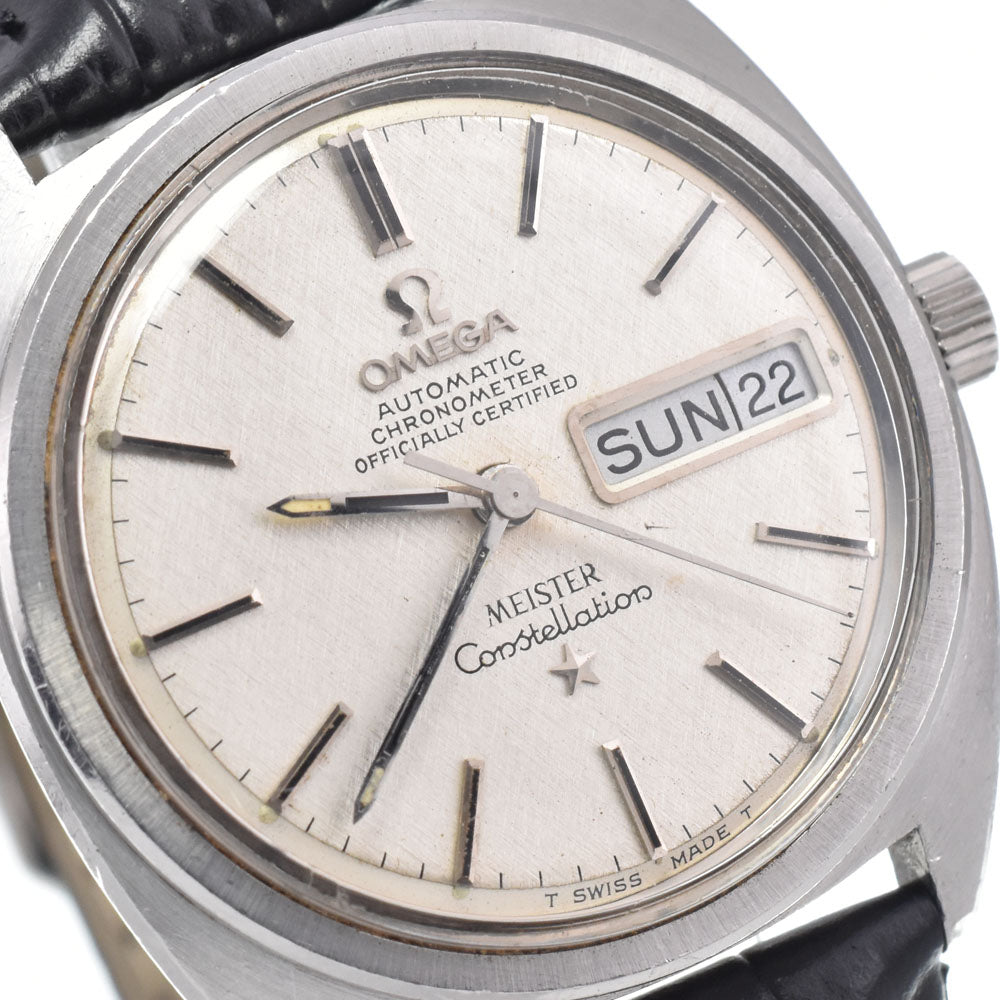 OMEGA Constellation 168.019 vintage Chronometer Cal.751 Silver Dial Automatic Men's
 Watch H#147737