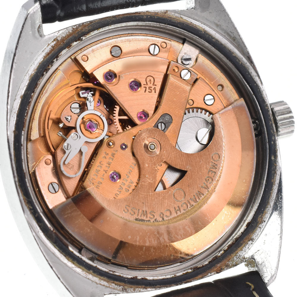 OMEGA Constellation 168.019 vintage Chronometer Cal.751 Silver Dial Automatic Men's
 Watch H#147737