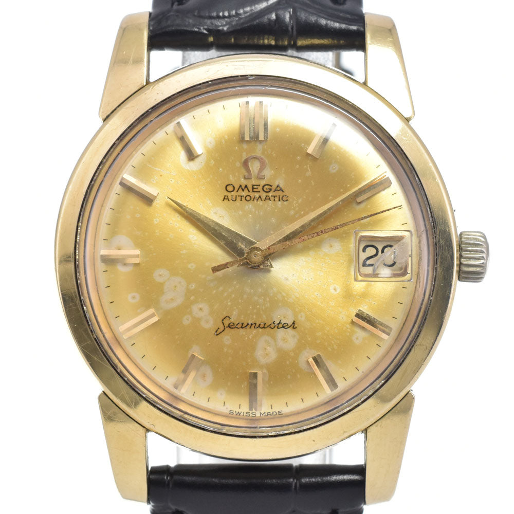 OMEGA Seamaster 14762.61.SC vintage Cal.562 Champagne Dial Automatic Men's
 Watch H#147738