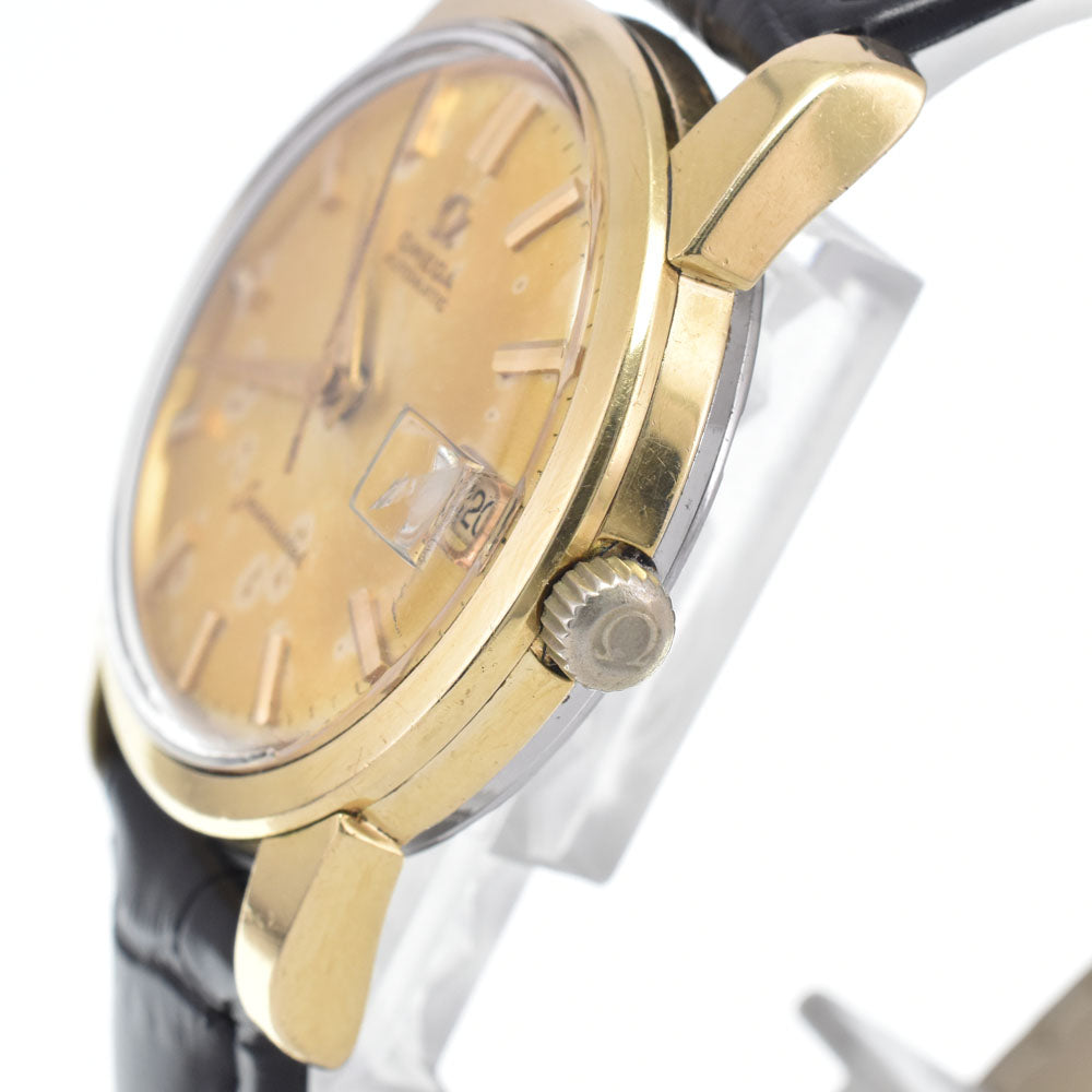 OMEGA Seamaster 14762.61.SC vintage Cal.562 Champagne Dial Automatic Men's
 Watch H#147738