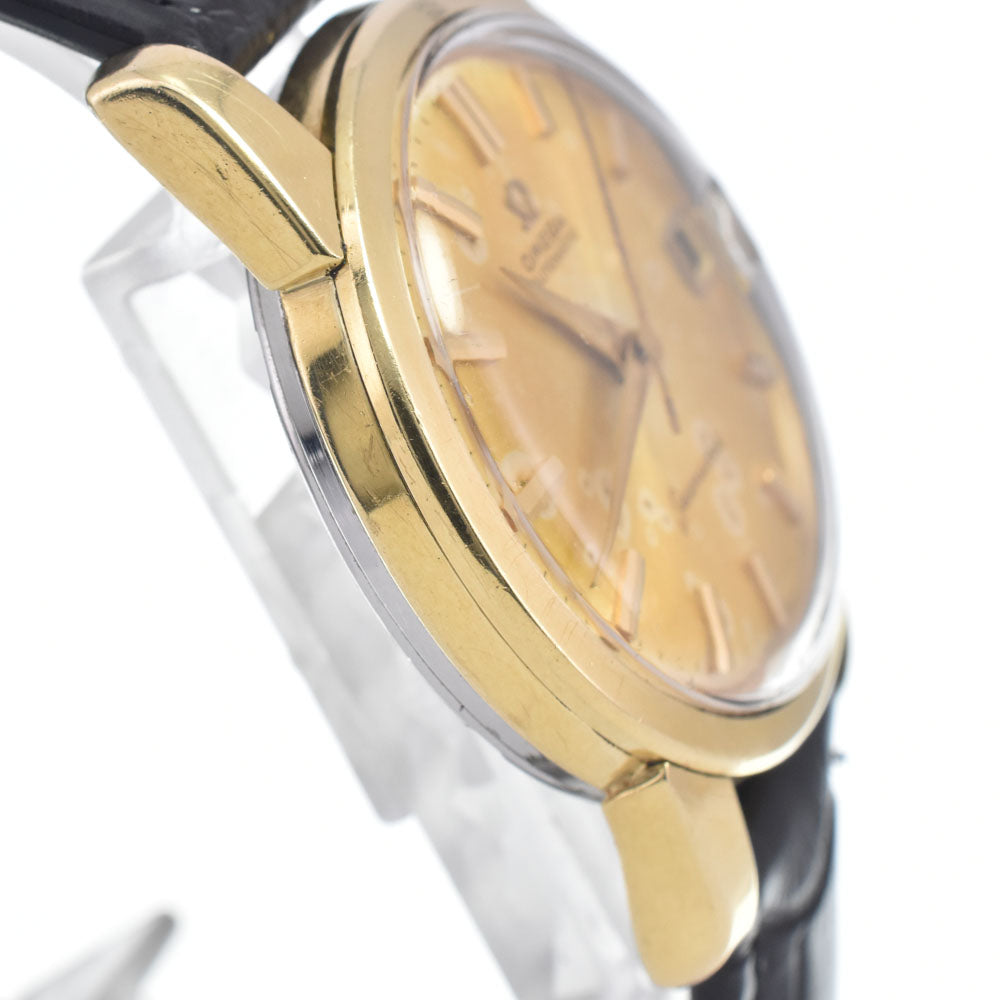 OMEGA Seamaster 14762.61.SC vintage Cal.562 Champagne Dial Automatic Men's
 Watch H#147738
