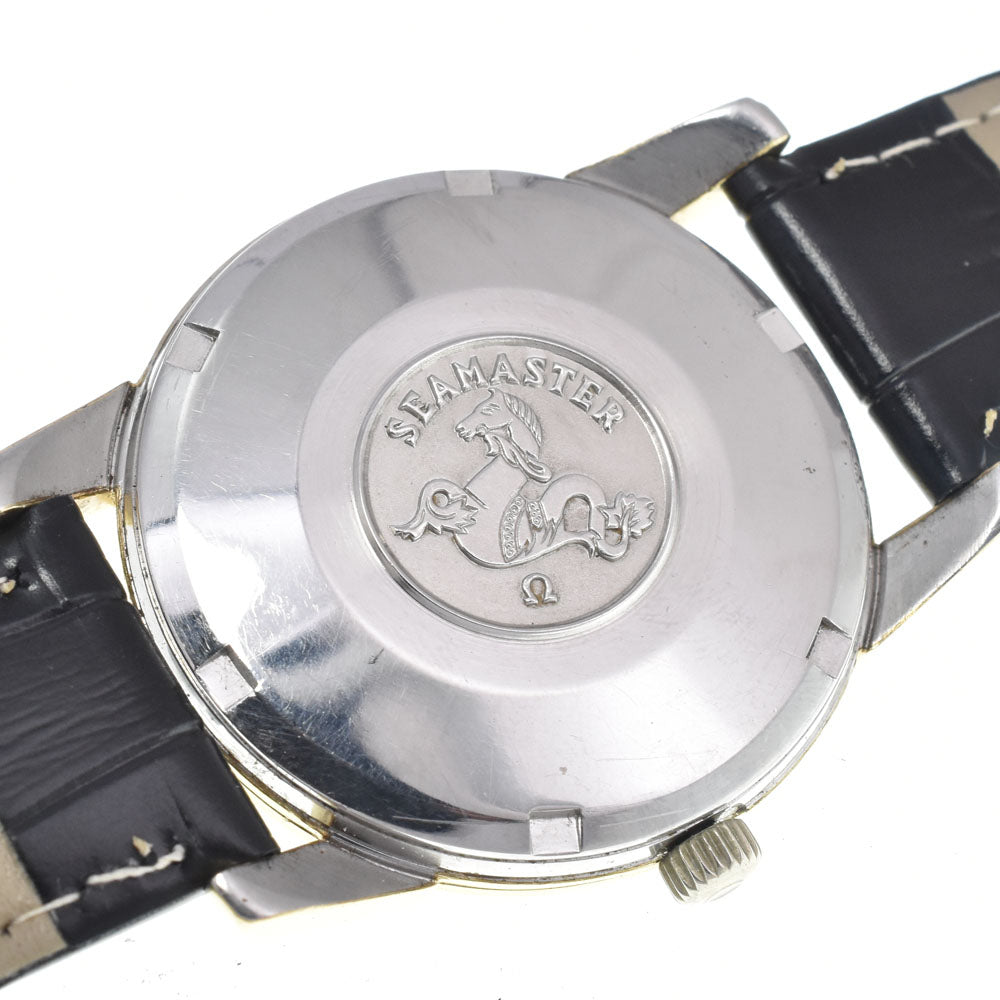 OMEGA Seamaster 14762.61.SC vintage Cal.562 Champagne Dial Automatic Men's
 Watch H#147738
