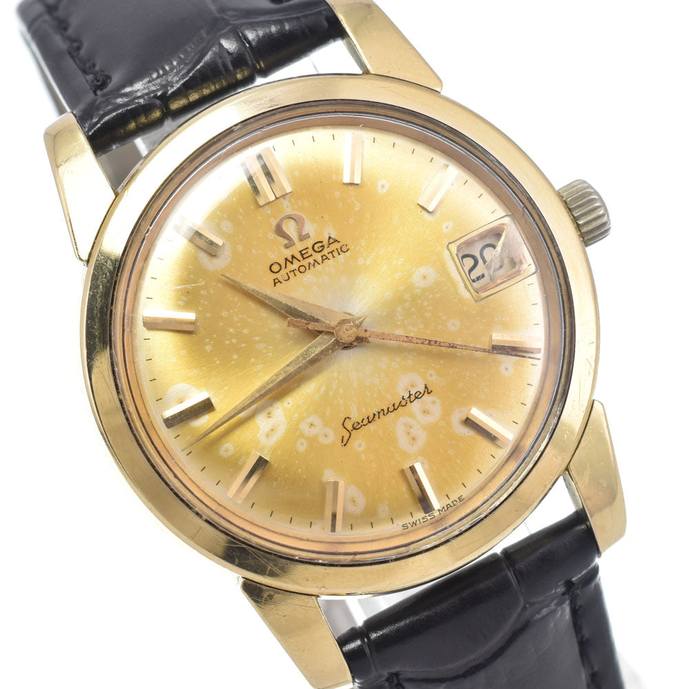 OMEGA Seamaster 14762.61.SC vintage Cal.562 Champagne Dial Automatic Men's
 Watch H#147738