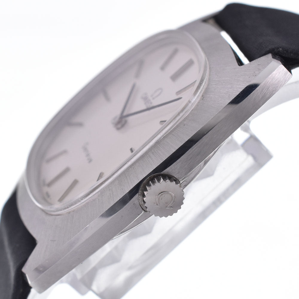 OMEGA Geneva 1.3" 111.0123 vintage Cal.625 Silver Dial Automatic Men's
 Watch L#147739
